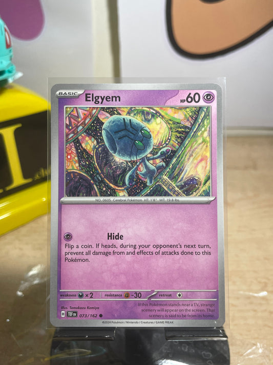2024 Elgyem #73 Temporal Forces