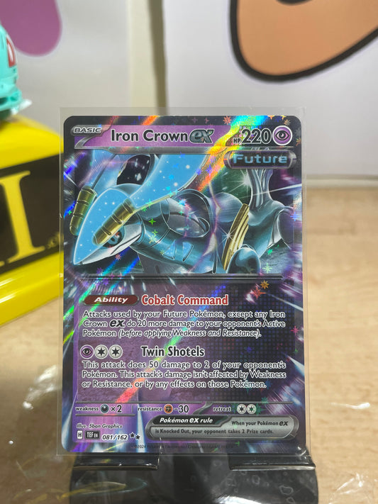 2024 Iron Crown ex #81 Temporal Forces
