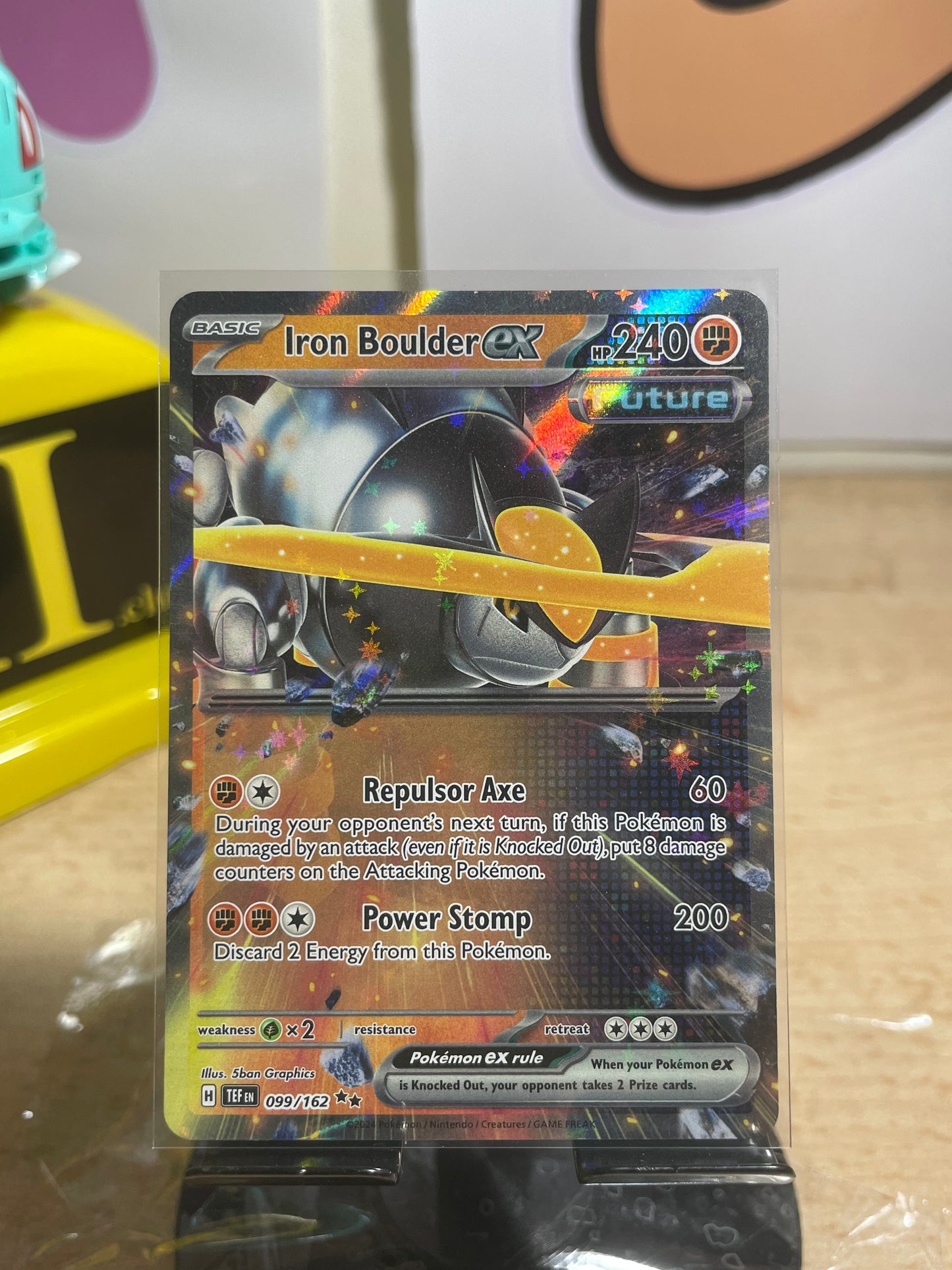 2024 Iron Boulder ex #99 Temporal Forces