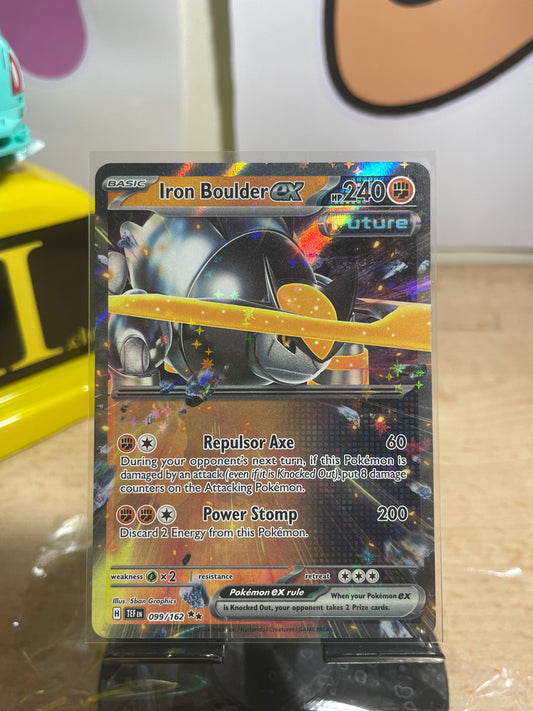 2024 Iron Boulder ex #99 Temporal Forces