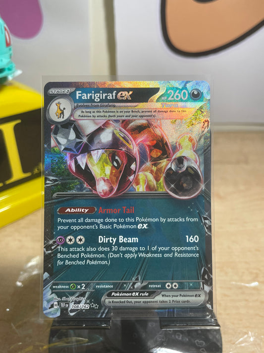 2024 Farigiraf ex #108 Temporal Forces