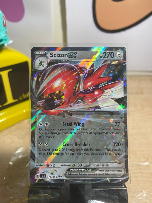 2024 Scizor ex #111 Temporal Forces