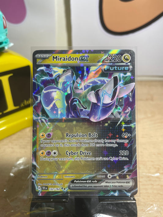 2024 Miraidon #122 Temporal Forces