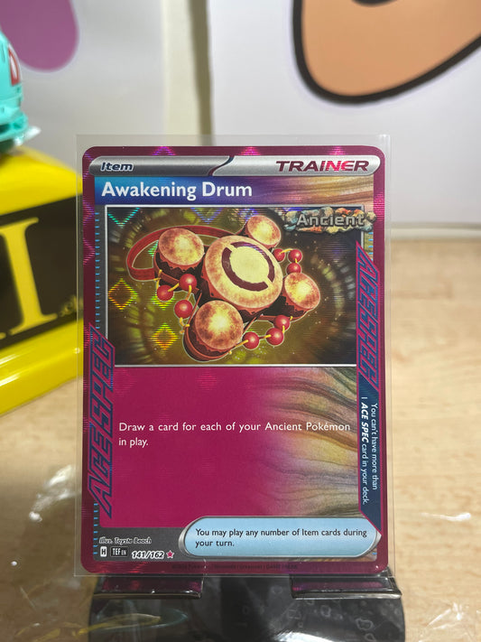 2024 Awakening Drum #141 Temporal Forces