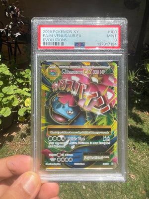 (PSA 9) 2016 Evolutions 100 Venusaur EX