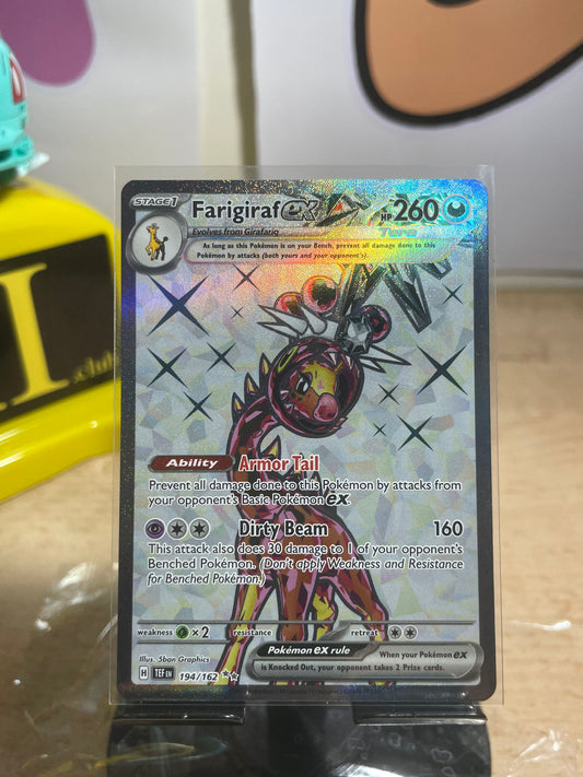 2024 Farigiraf ex #194 Temporal Forces