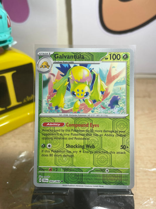 2024 Galvantula [Reverse] #2 Shrouded Fable
