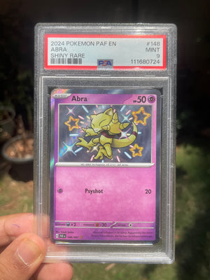 (PSA 9) 2024 Shining Fates 148 Abra