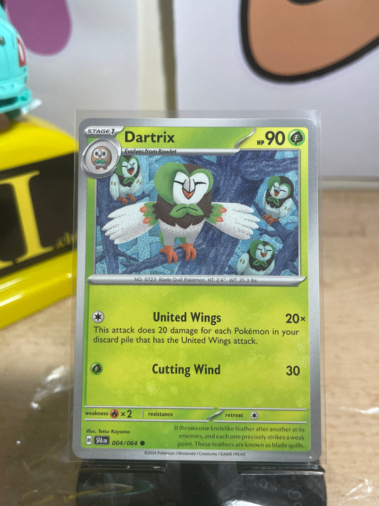2024 Dartrix #4 Shrouded Fable
