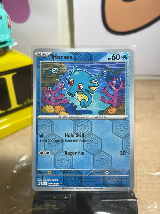 2024 Horsea [Reverse] #10 Shrouded Fable