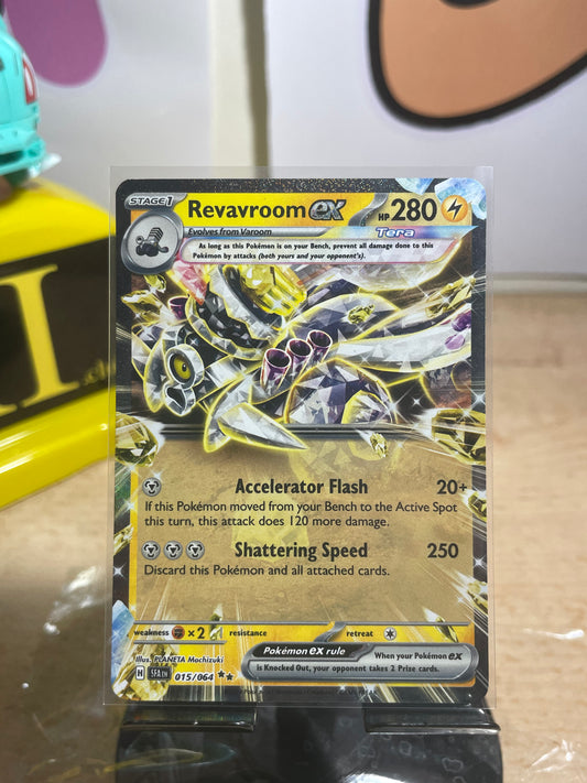 2024 Revavroom ex #15 Shrouded Fable