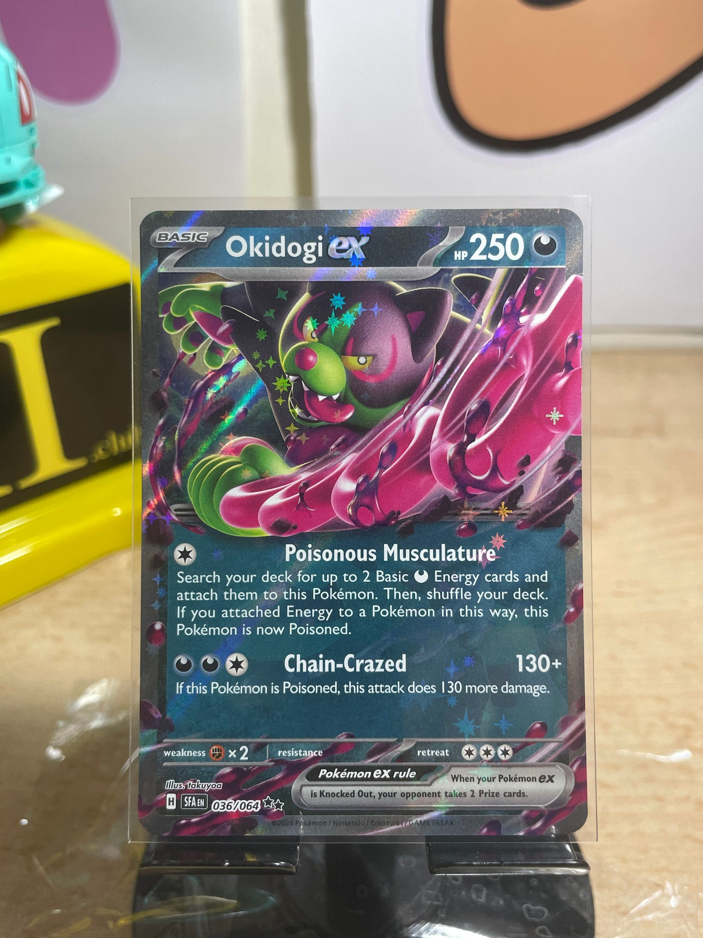 2024 Okidogi ex #36 Shrouded Fable