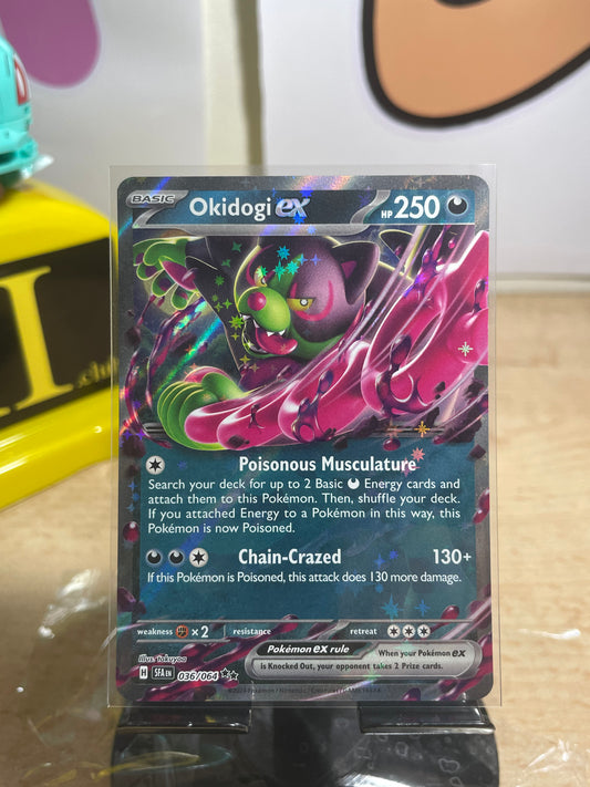 2024 Okidogi ex #36 Shrouded Fable