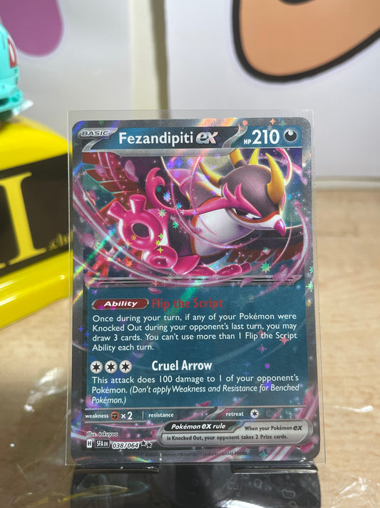 2024 Fezandipiti ex #38 Shrouded Fable