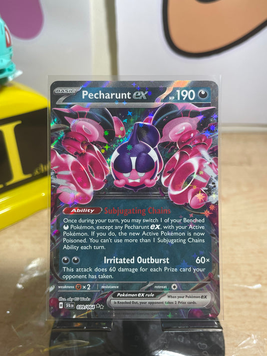 2024 Pecharunt ex #39 Shrouded Fable