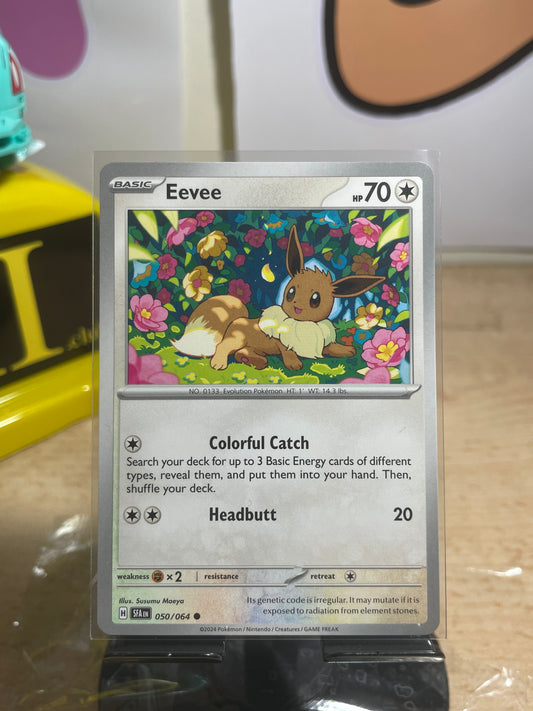 2024 Eevee #50 Shrouded Fable