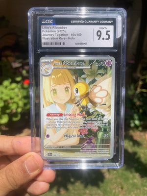 (CGC 9.5) 2025 Journey Together 164 Lillie's Ribombee
