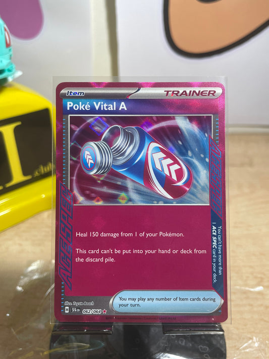 2024 Poké Vital A #62 Shrouded Fable