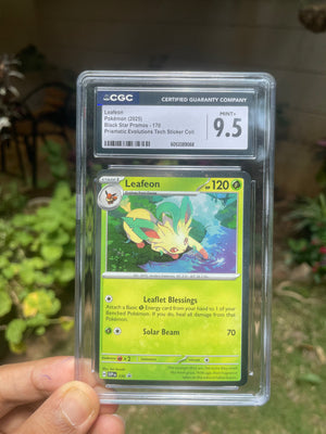 (CGC 9.5) 2025 Promo 170 Leafeon