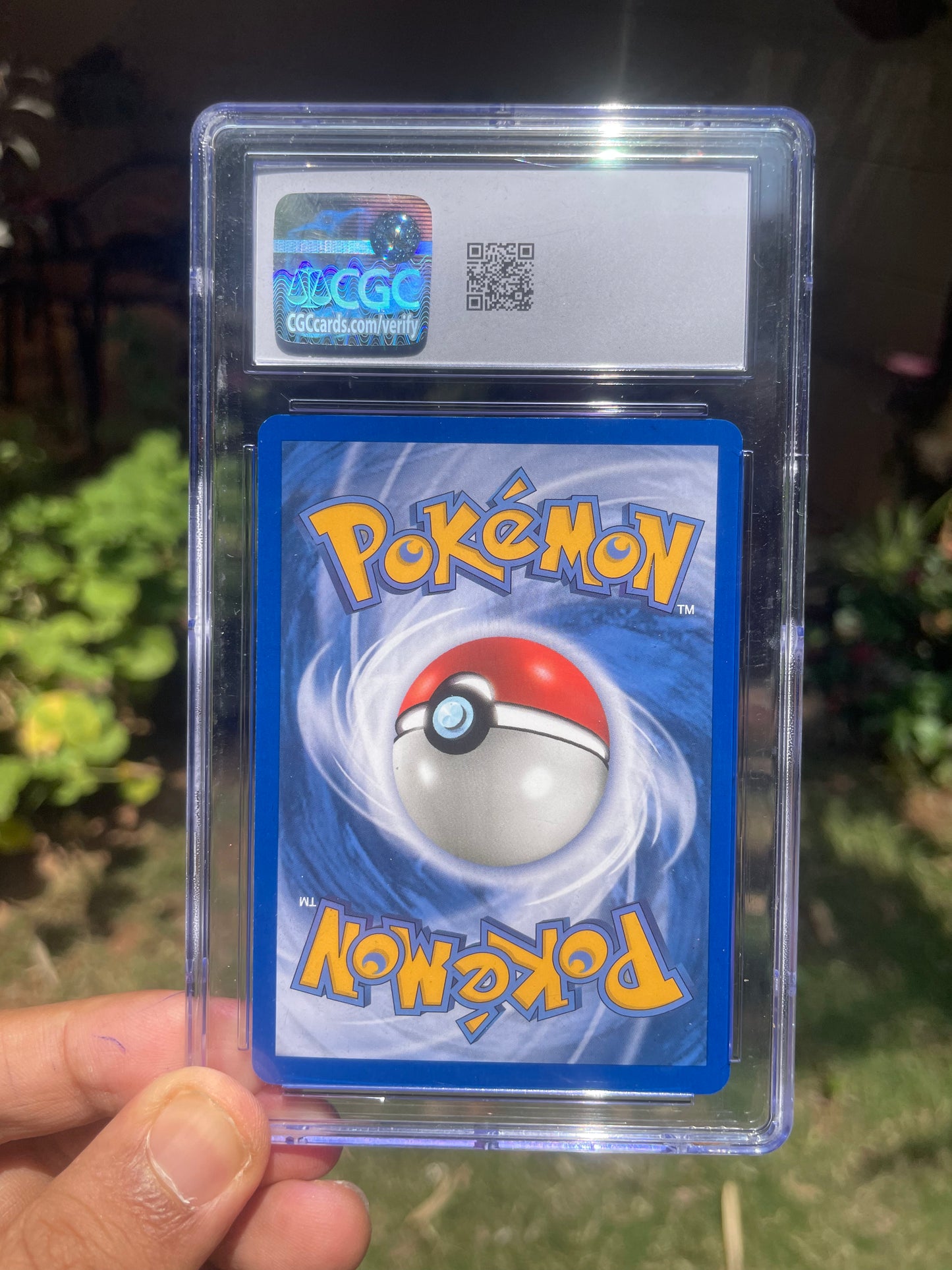 (CGC 10) 2003 Promo 008 Torchic [Reverse]