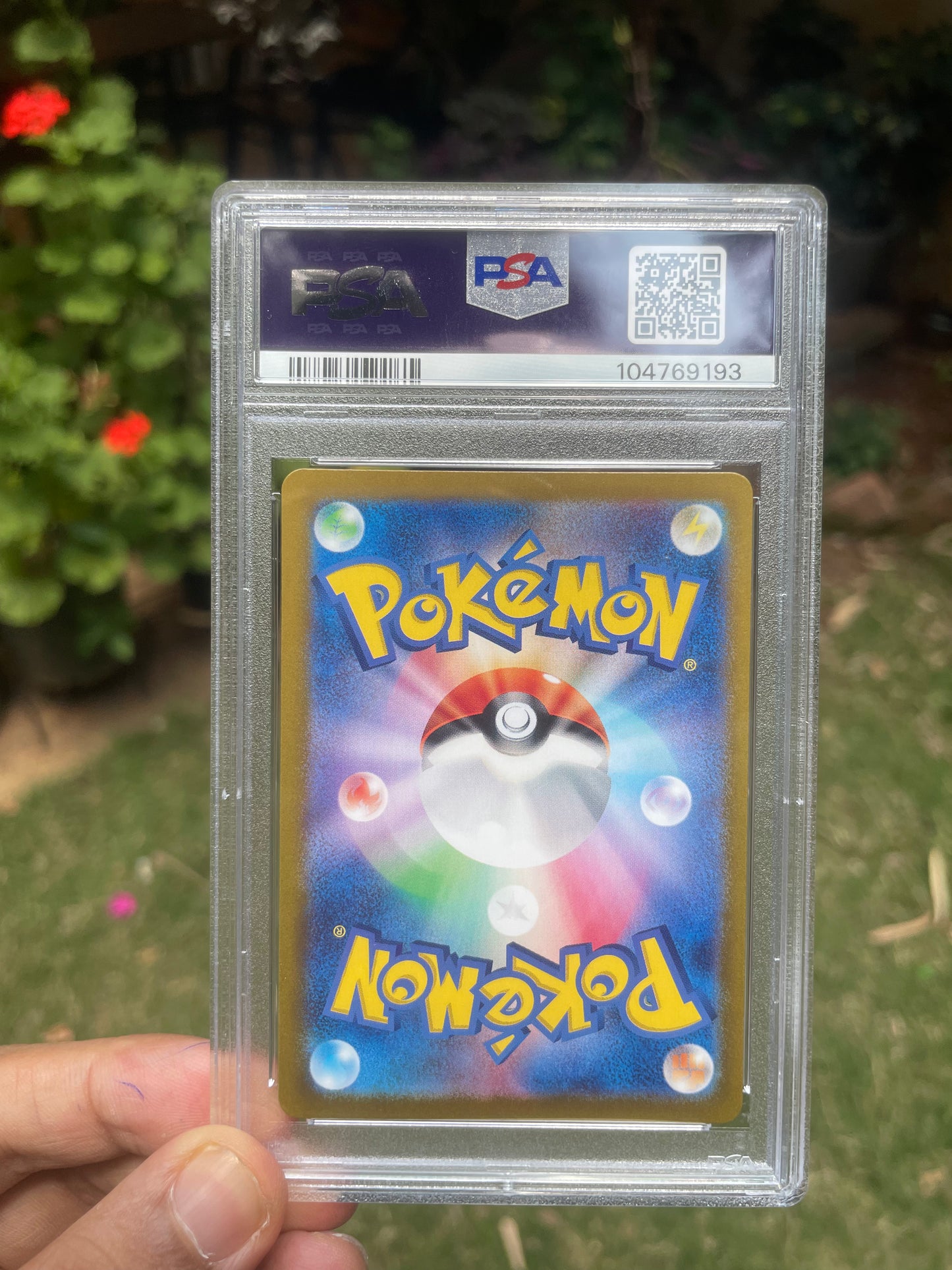 (PSA 8) 2024 Terastal Fest 125 Eevee [Master Ball] [JP]