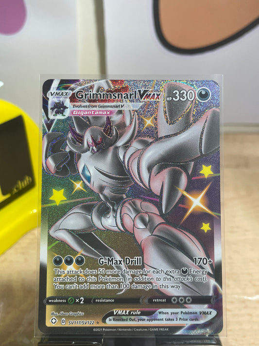 2021 Grimmsnarl VMAX #SV117 Shining Fates