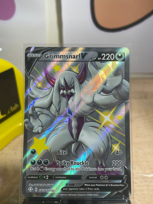 2021 Grimmsnarl V #SV116 Shining Fates