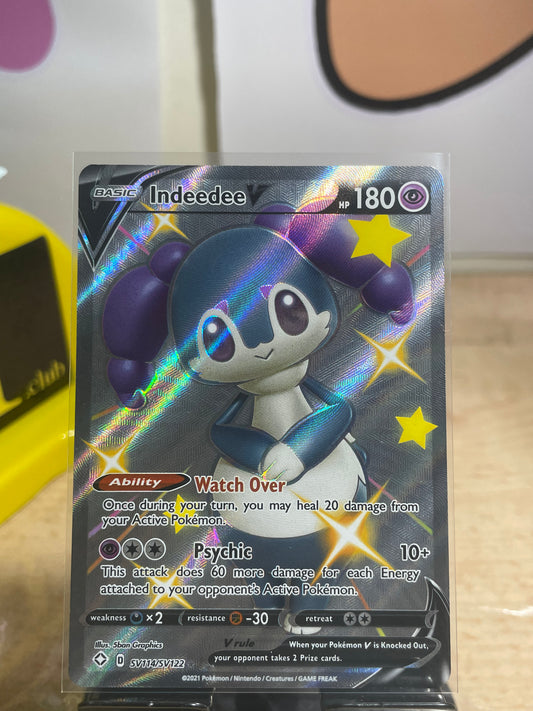 2021 Indeedee V #SV114 Shining Fates