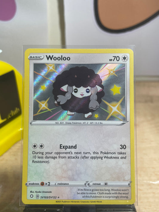 2021 Wooloo #SV103 Shining Fates