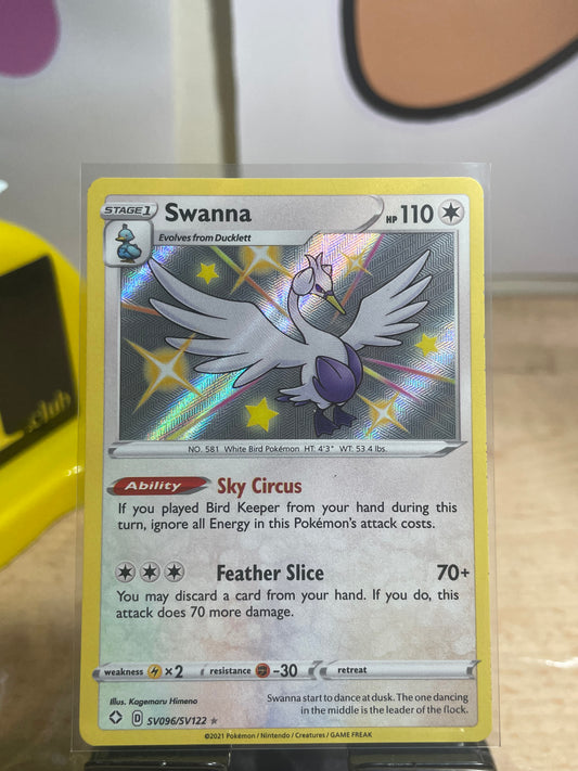 2021 Swanna #SV96 Shining Fates
