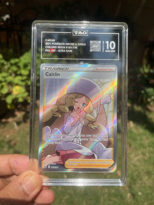 (TAG 10) 2021 Chilling Reign 189 Caitlin