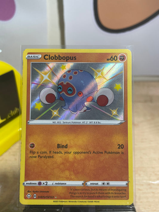2021 Clobbopus #SV72 Shining Fates