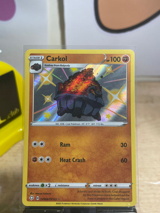 2021 Carkol #SV68 Shining Fates