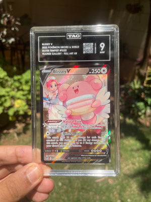 (TAG 9) 2022 Silver Tempest TG22 Blissey V