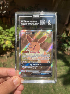 (TAG 8) 2019 Promo SM233 Eevee GX