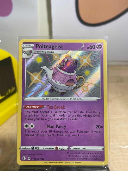 2021 Polteageist #SV53 Shining Fates