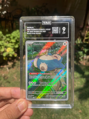 (TAG 9) 2023 Promo SV51 Snorlax