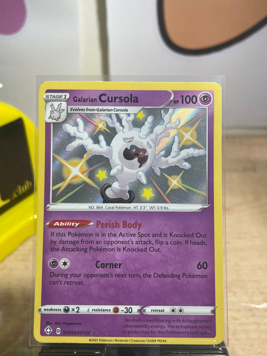 2021 Galarian Cursola #SV50 Shining Fates