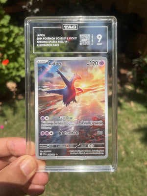 (TAG 9) 2024 Surging Sparks 203 Latios