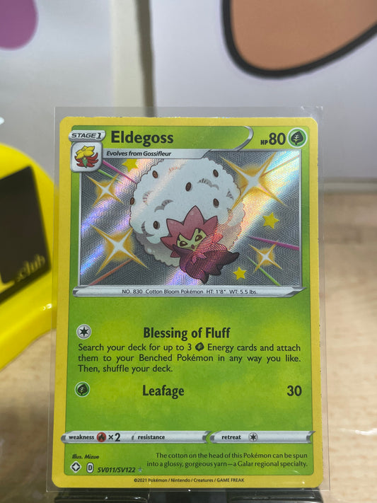 2021 Eldegoss #SV11 Shining Fates