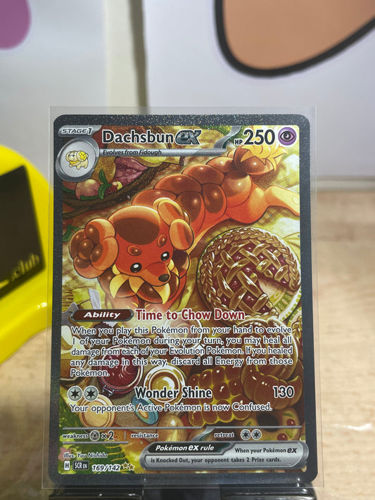 2024 Dachsbun ex #169 Stellar Crown