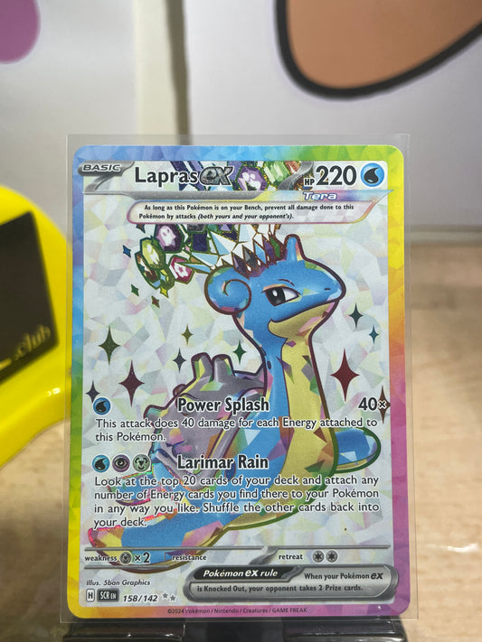 2024 Lapras ex #158 Stellar Crown