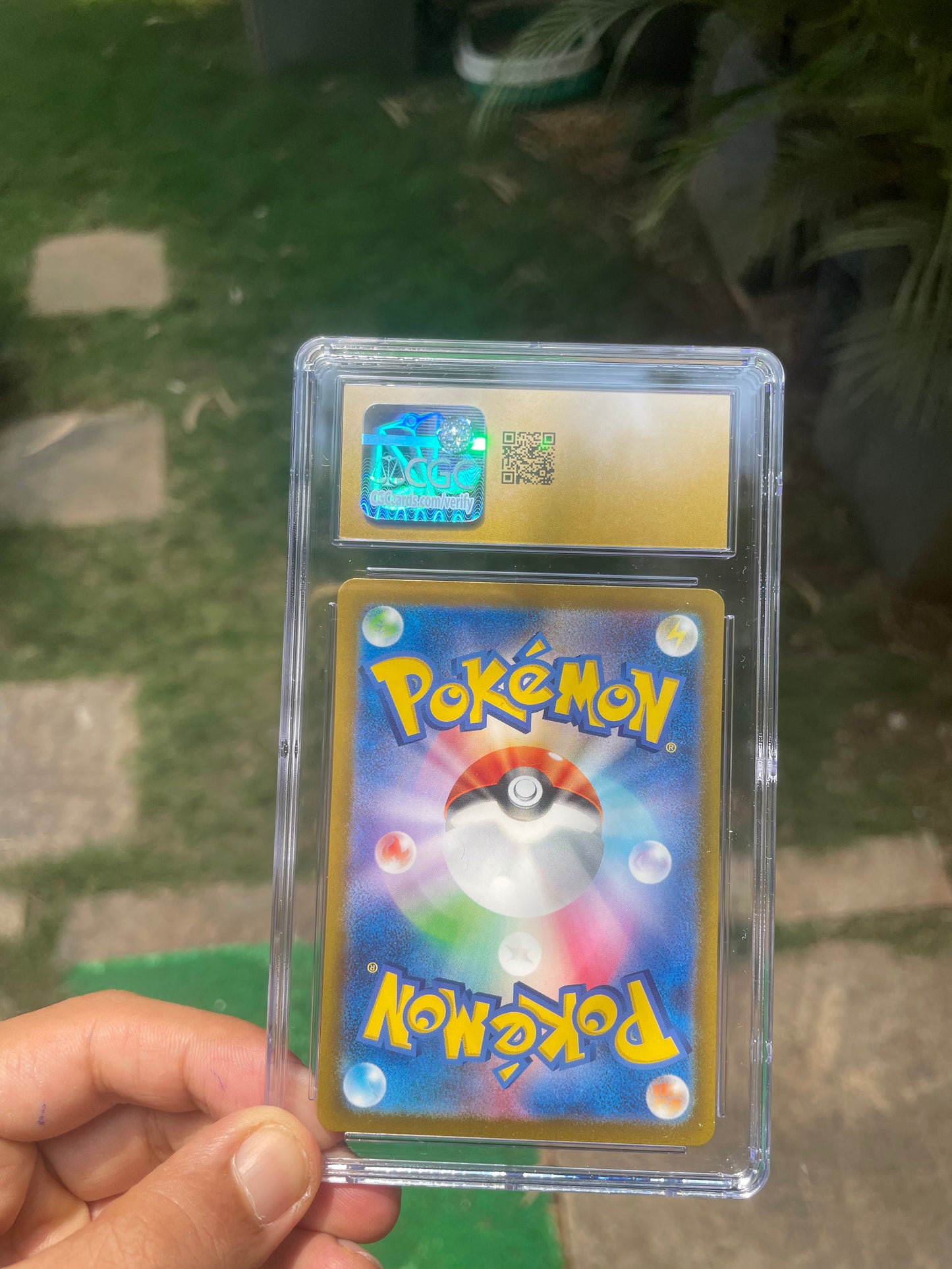 (CGC Pristine 10) TCG Classic 002 Charmeleon (JP)