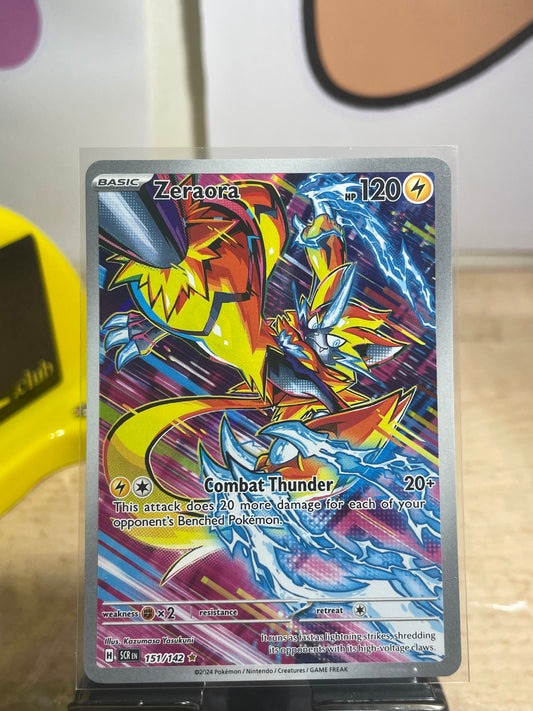 2024 Zeraora #151 Stellar Crown