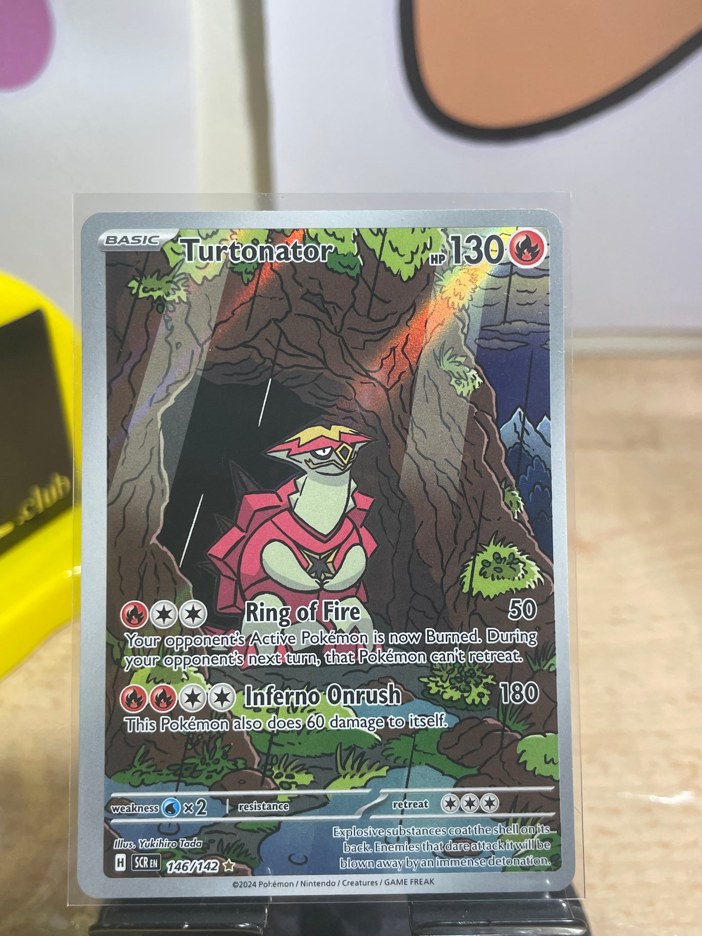 2024 Turtonator #146 Stellar Crown