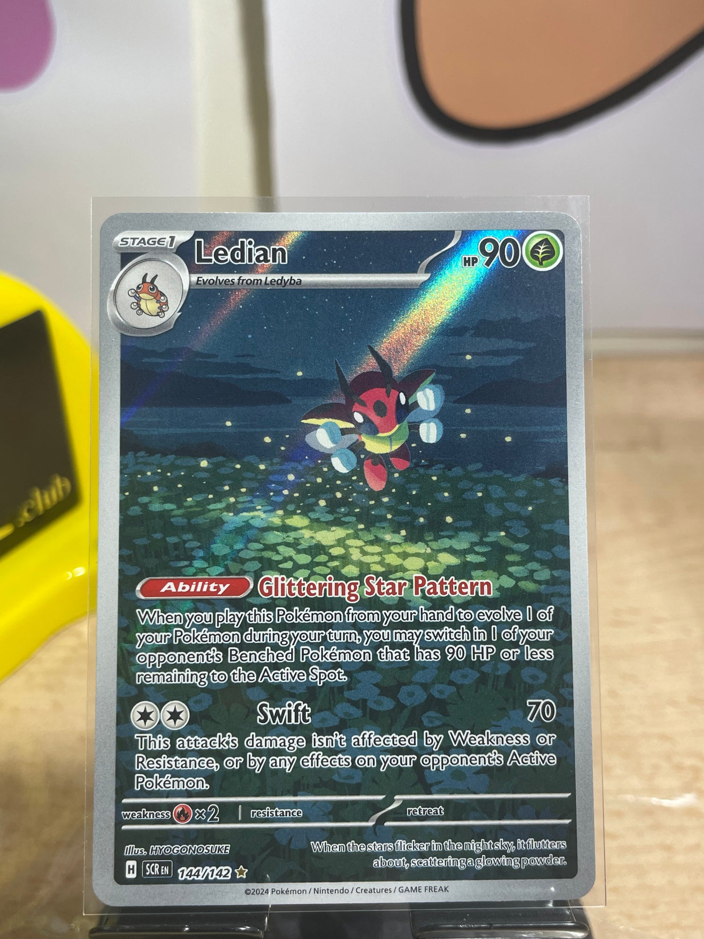 2024 Ledian #144 Stellar Crown