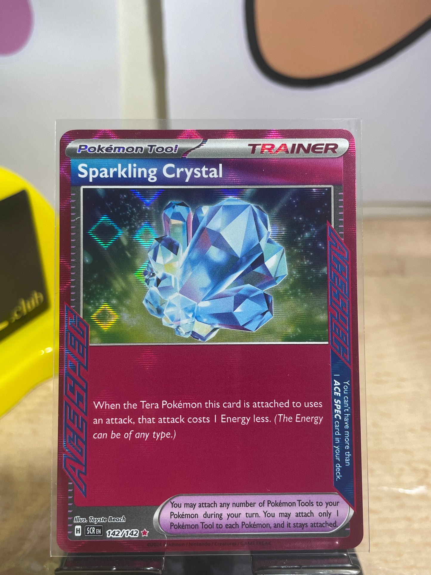 2024 Sparkling Crystal #142 Stellar Crown