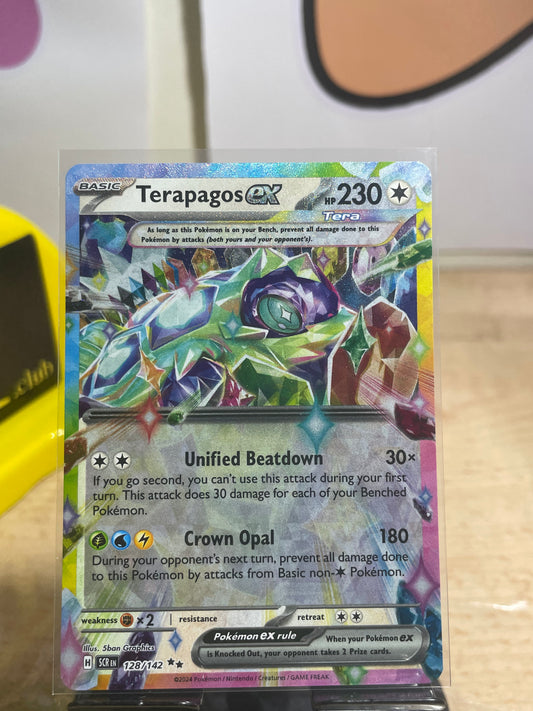 2024 Terapagos ex #128 Stellar Crown