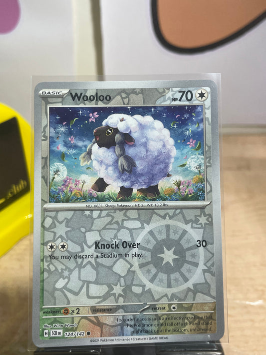 2024 Wooloo [Reverse] #124 Stellar Crown