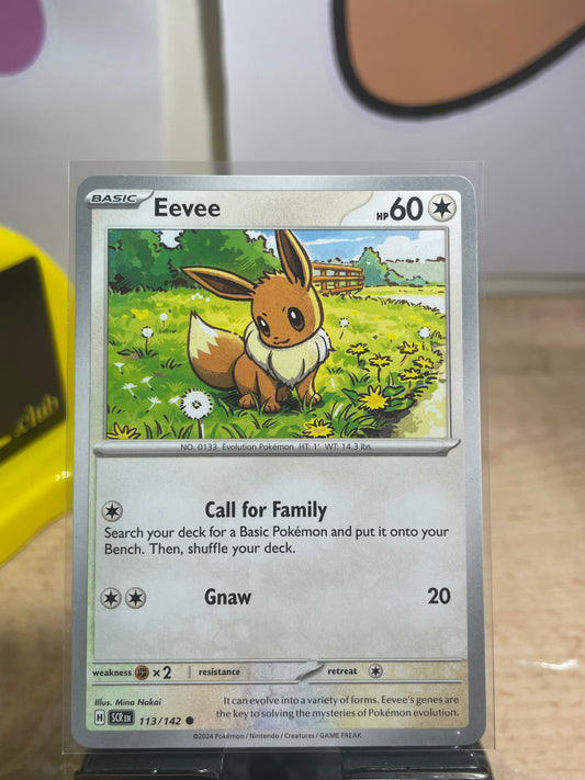 2024 Eevee #113 Stellar Crown